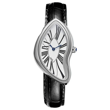 Brivon Leather Black