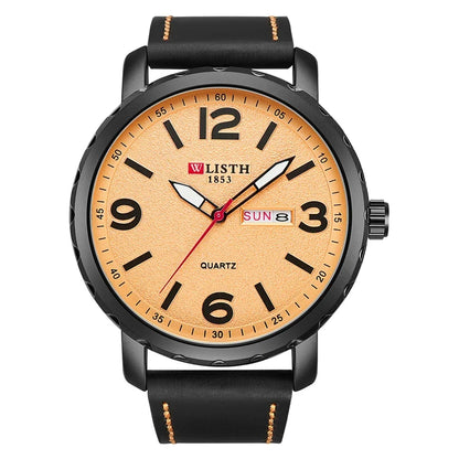 Valenor Leather Black 40mm