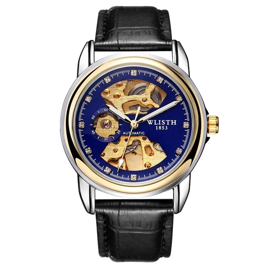 Veylor Leather Black 40mm