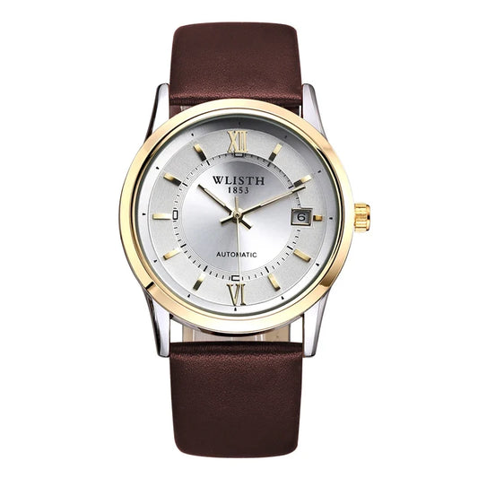Falken Leather Brown 40mm