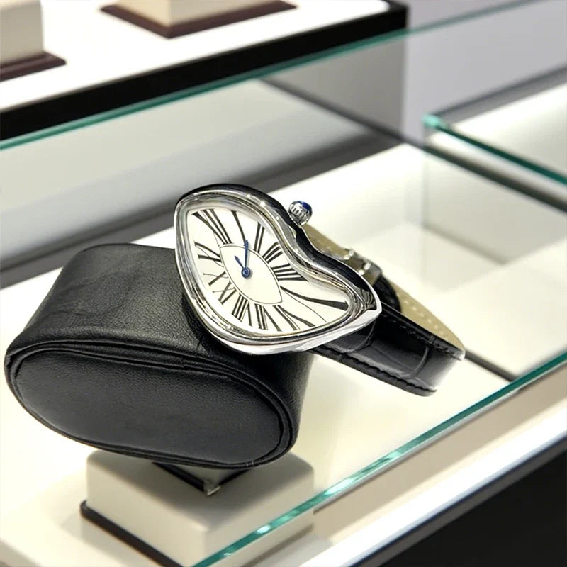 Brivon Leather Black