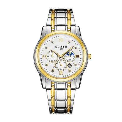 Lorvain Silver & Gold 41 mm